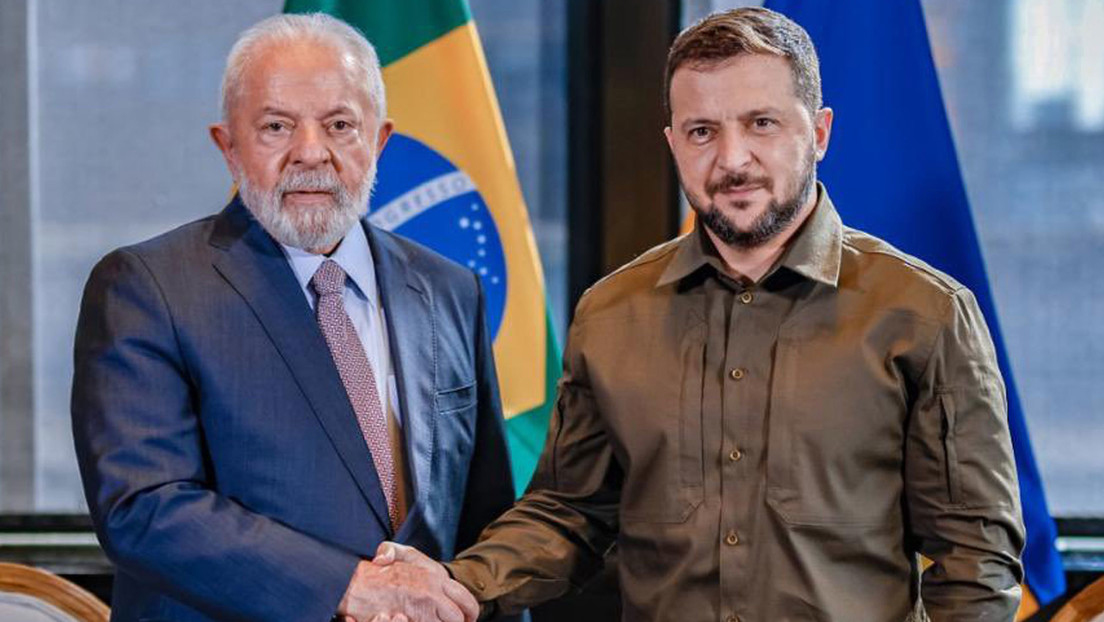 Lula advierte a Zelenski de que no existe una solución militar para el conflicto ucraniano, reporta CNN
