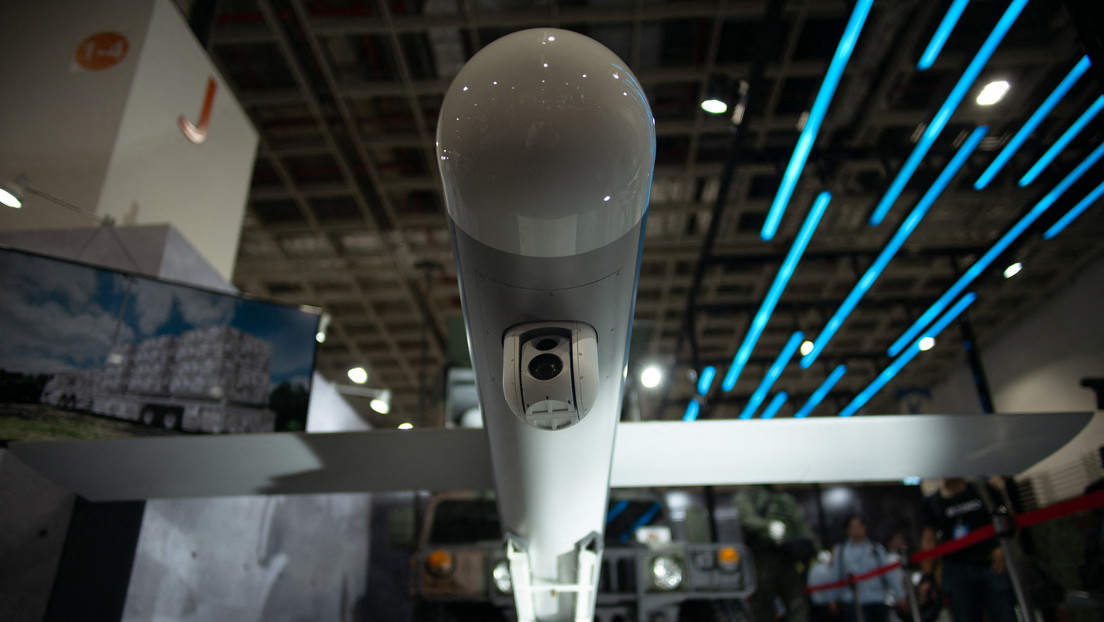 Taiwán desarrolla un dron kamikaze con ojivas incorporadas en medio de tensiones con China