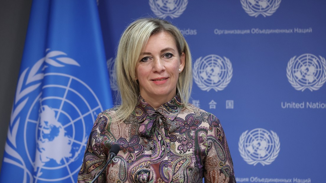 La portavoz del Ministerio de Asuntos Exteriores ruso, María Zajárova