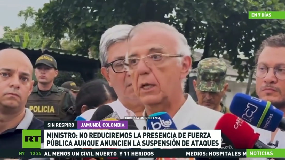 Colombia vive una semana de violencia en medio de un proceso de paz y negociaciones con los grupos armados
