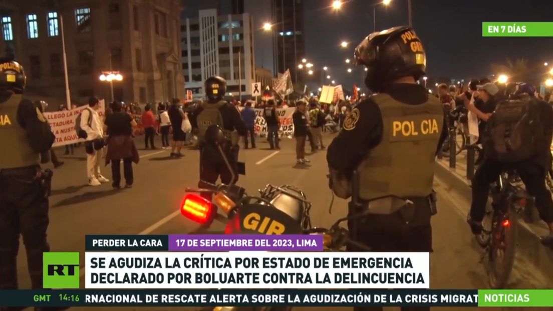 Activista abuchea a Boluarte durante un discurso en la ONU y califica a su Gobierno de asesino