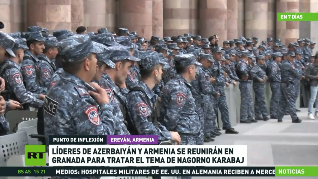 Líderes de Azerbaiyán y Armenia se reunirán en España para tratar el tema de Nagorno Karabaj
