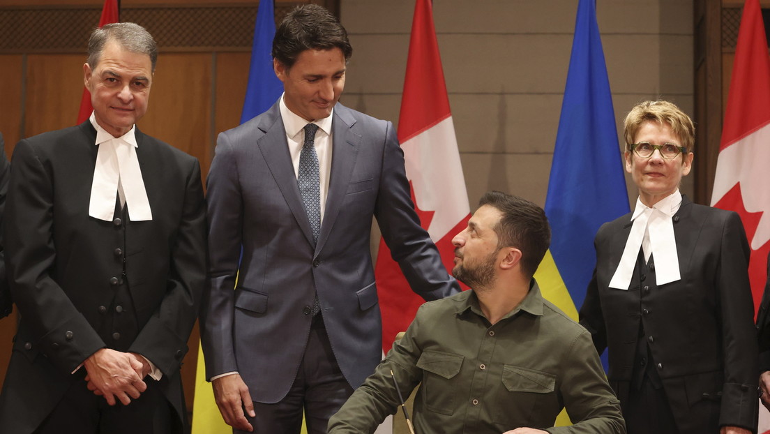 Escándalo en Canadá luego de invitar y ovacionar a un veterano nazi durante la visita de Zelenski al Parlamento