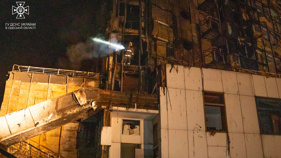 Fuertes explosiones en la ciudad ucraniana de Odesa