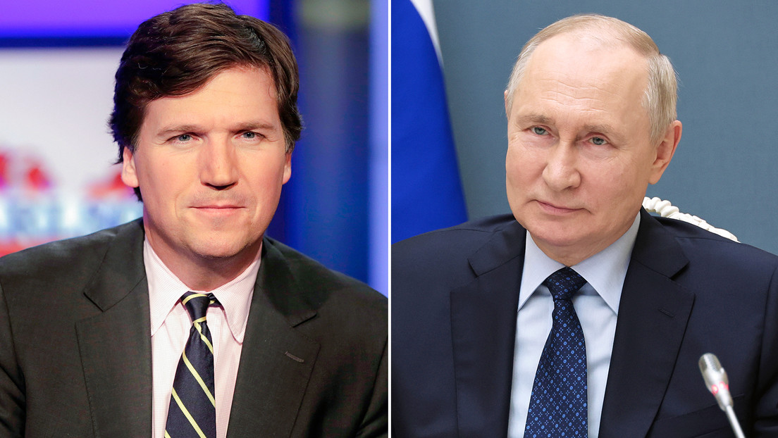 Tucker Carlson: "Intenté entrevistar a Putin y el Gobierno estadounidense me lo impidió"