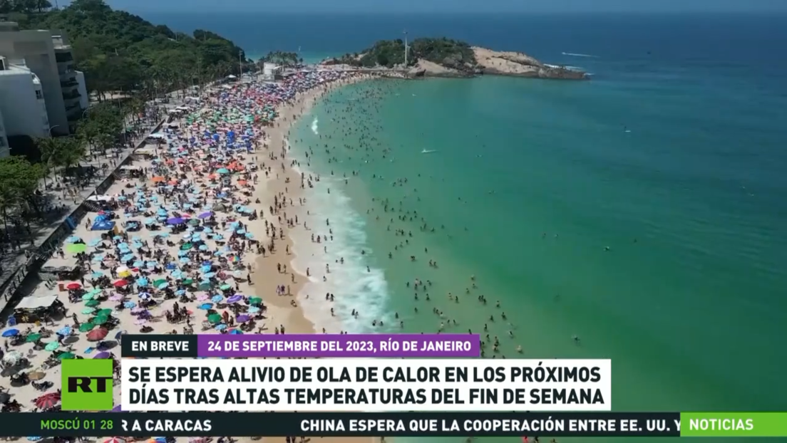 Se esperan lluvias intensas en Brasil tras ola de calor que azoto el país