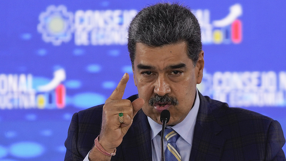 Maduro pide al presidente de Guyana que "deje de manipular" sobre el territorio del Esequibo