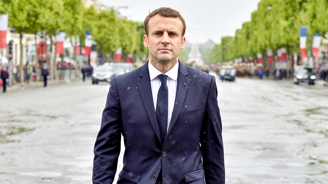 Macron revela su "plan ecológico" para reducir la dependencia de combustibles fósiles para 2030