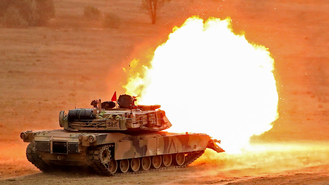 Kremlin: Los tanques estadounidenses Abrams son armas serias, pero arderán como todas las demás