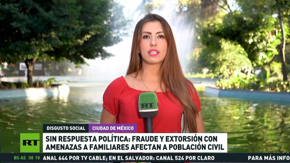 Sin respuesta política: fraude y extorsión con amenazas a familiares afectan a la población civil en México