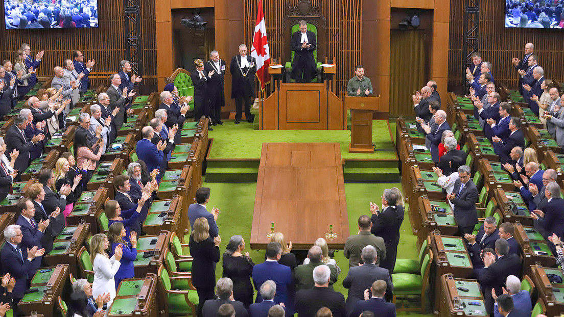CTV: El Parlamento de Canadá aprueba una moción para condenar el nazismo en todas sus formas