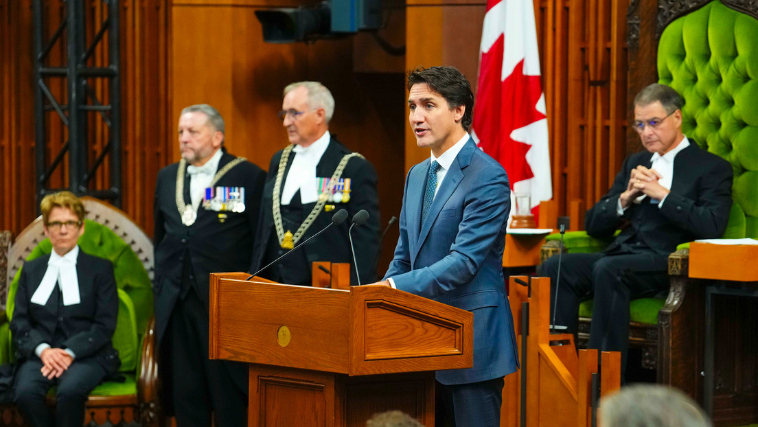 Zajárova: El presidente de la cámara baja de Canadá es un "chivo expiatorio" que salvó a Trudeau y sus socios