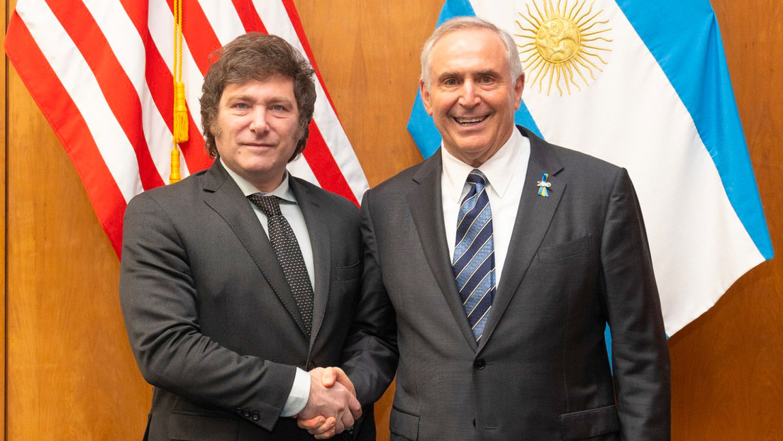 Javier Milei mantuvo una "excelente" reunión con el embajador de EE.UU. en Argentina