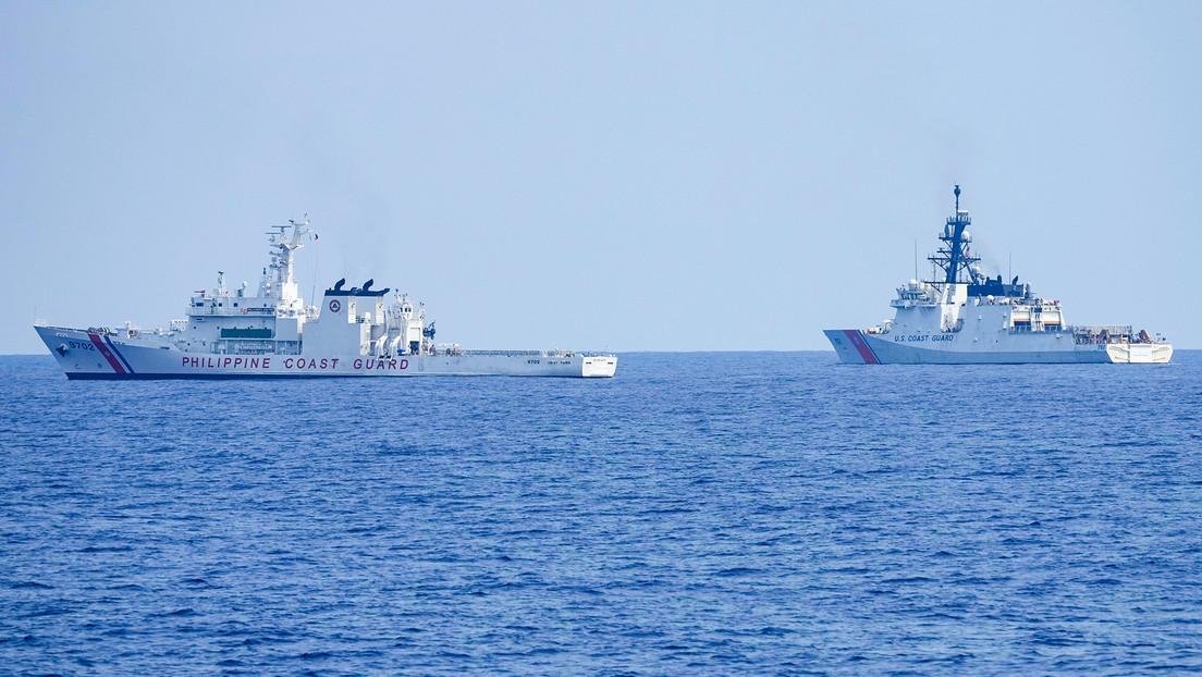 Filipinas anuncia ejercicios navales con EE.UU. en medio de las tensiones con China