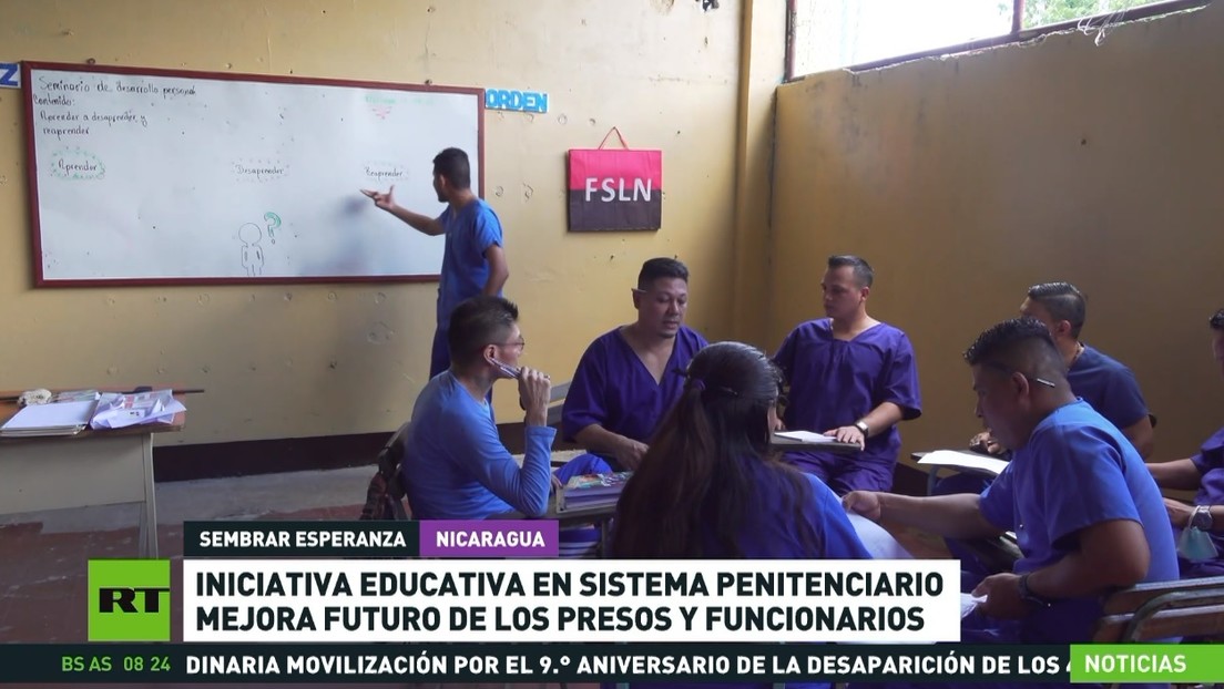 Iniciativa educativa en sistema penitenciario de Nicaragua mejora el futuro de presos y funcionarios