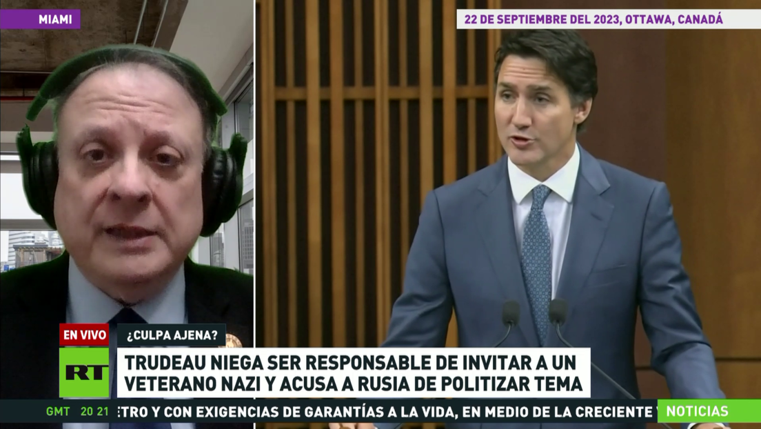 El primer ministro de Canadá niega ser responsable de invitar y ovacionar a un veterano nazi en el Parlamento