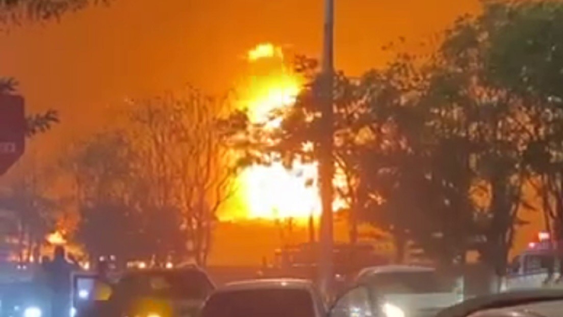 Una fuerte explosión se produce cerca de un aeropuerto en Uzbekistán