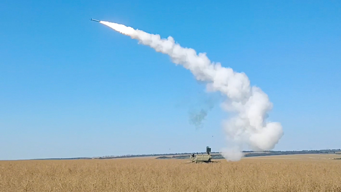 VIDEO: Un sistema antiaéreo ruso Tor-M2 destruye un dron estadounidense Switchblade