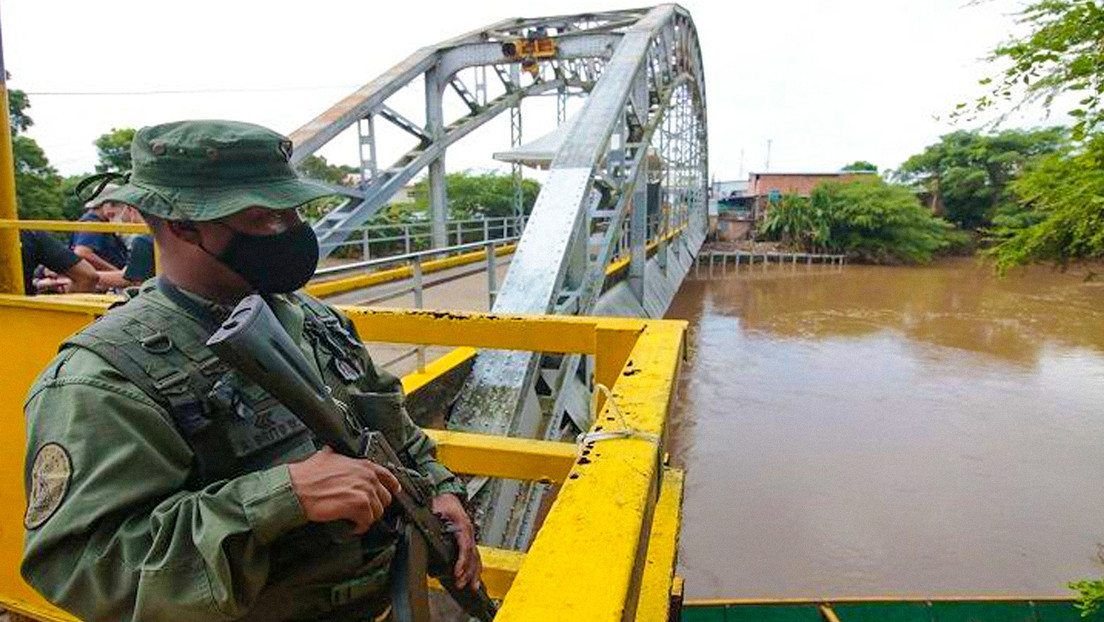 Anuncian la reapertura del paso de vehículos en un puente Internacional entre Colombia y Venezuela