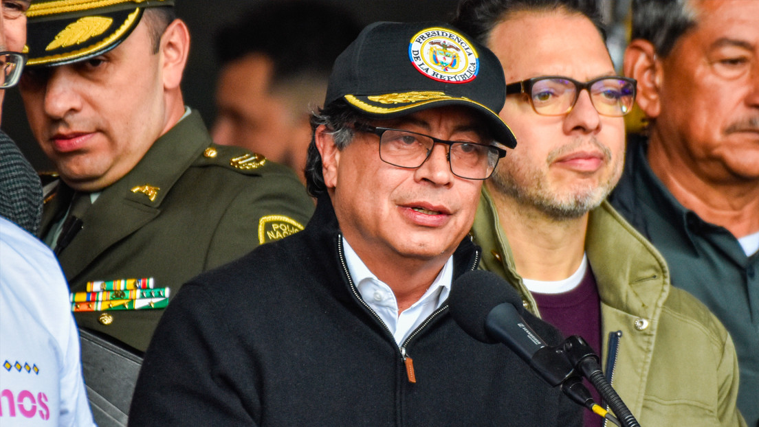 Petro acusa a un medio colombiano de intentar vincular su campaña presidencial con el narcotráfico