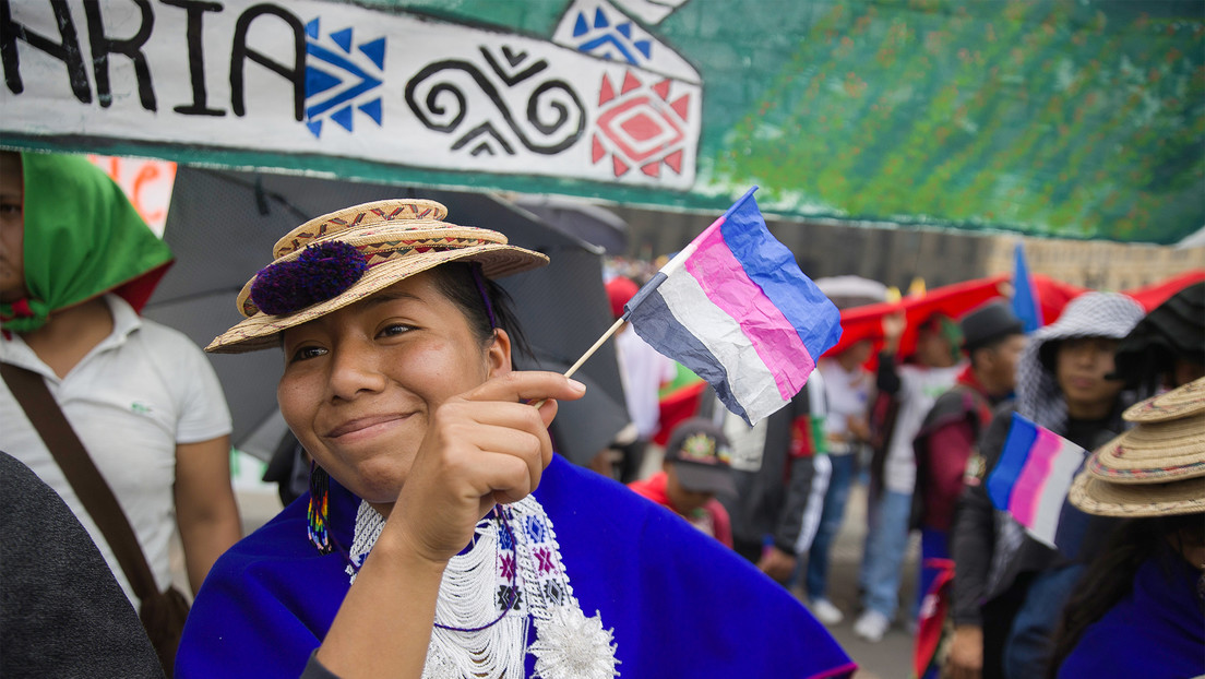 Periodista colombiano llama "borregos" a los indígenas que marcharon en Bogotá y Petro le responde