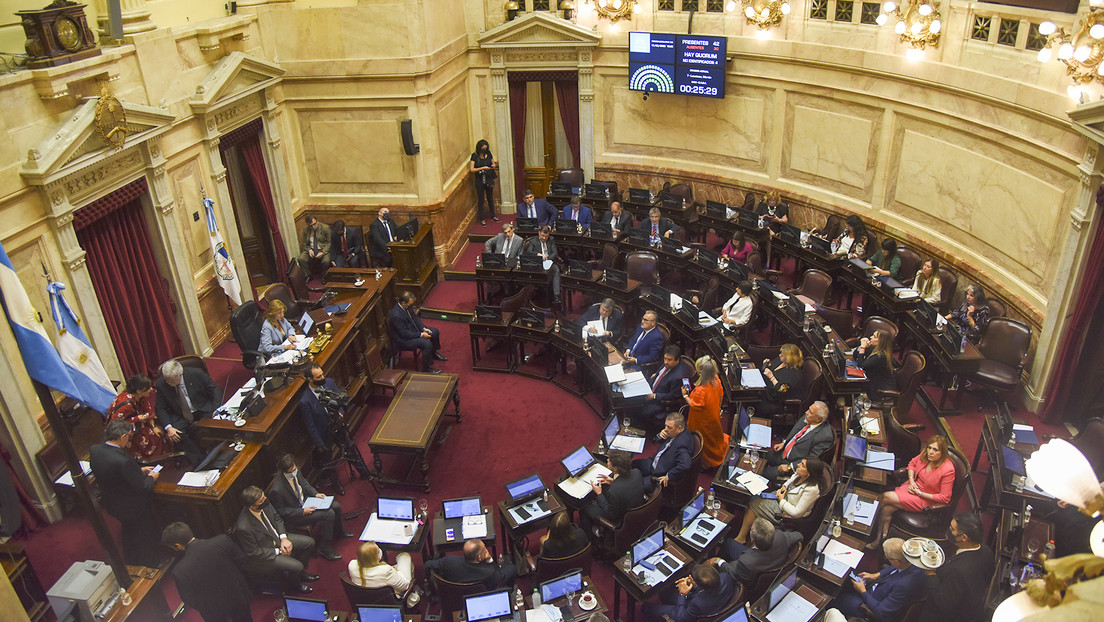 El Senado de Argentina aprueba la modificación del impuesto a las ganancias
