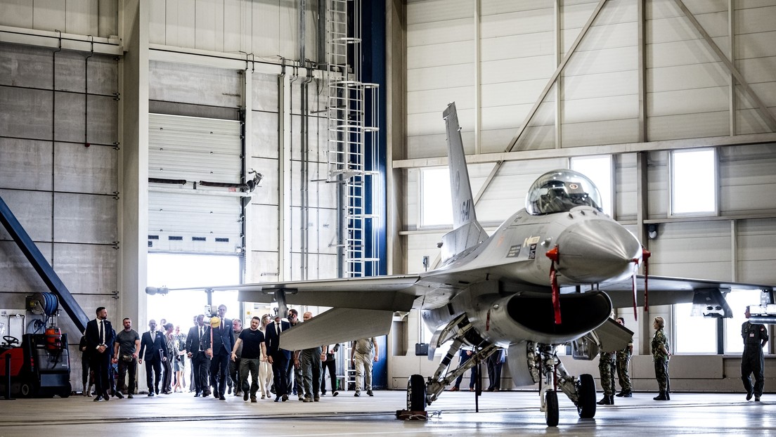Pentágono: Un posible cierre del gobierno afectaría el entrenamiento de los pilotos ucranianos