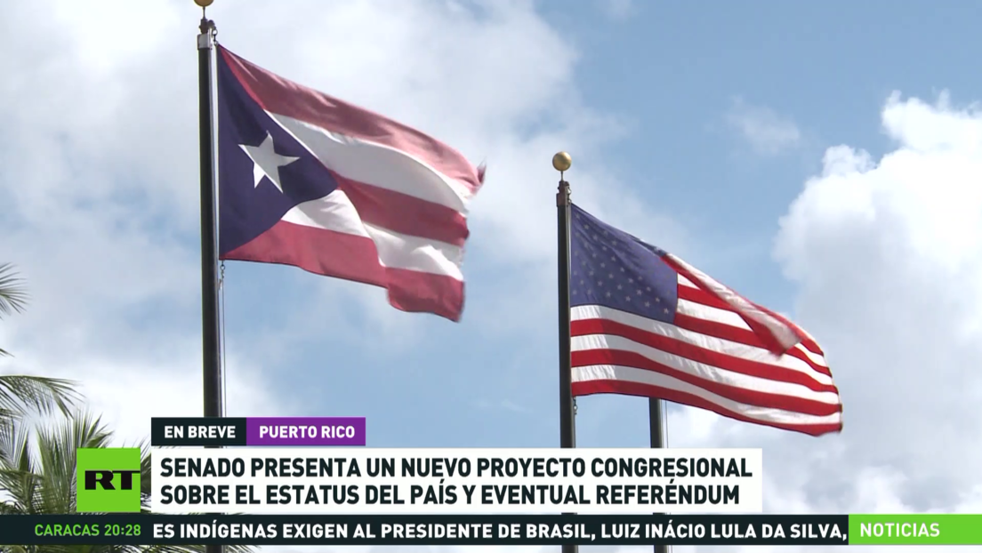 El Senado de Puerto Rico presenta un nuevo proyecto congresional sobre el estatus del país