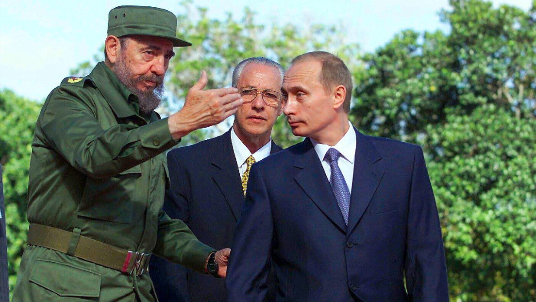 Putin: "Fidel Castro era un coloso, pensaba en la gente cada segundo, y no solo en los cubanos"