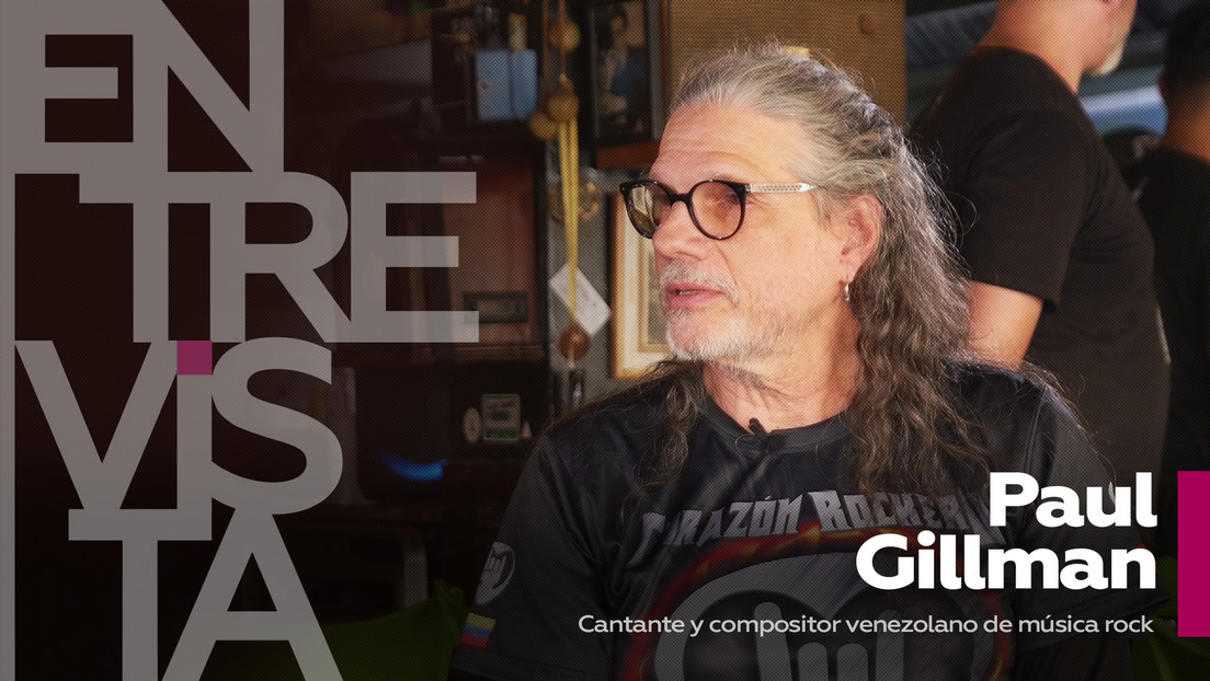 Paul Gillman, cantante y compositor venezolano: "Vivo en Venezuela, trabajo en Venezuela y me muero en Venezuela"