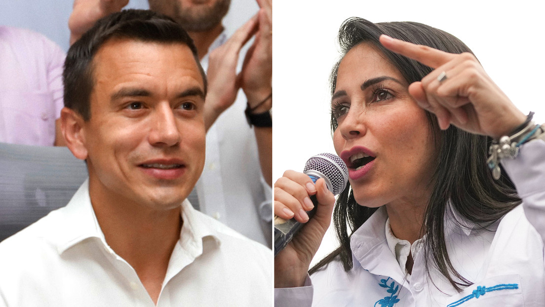 Ecuador se prepara para el debate previo al balotaje: ¿cómo llegan Luisa González y Daniel Noboa?