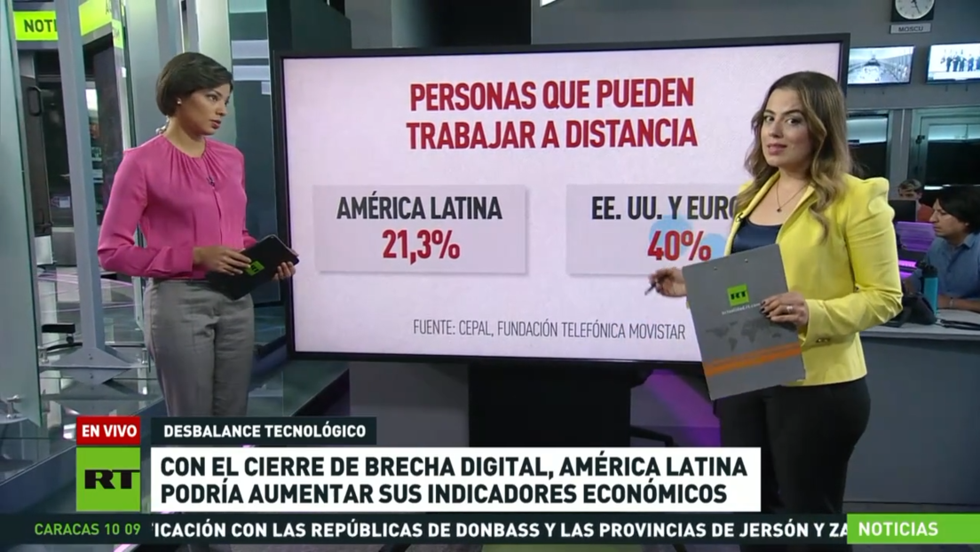 Brecha digital, una traba para el desarrollo social y económico de América Latina