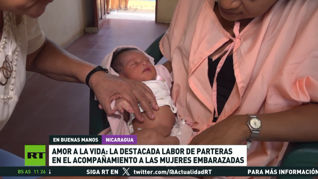 Amor a la vida: La destacada labor de las parteras en el acompañamiento a las mujeres embarazadas en Nicaragua