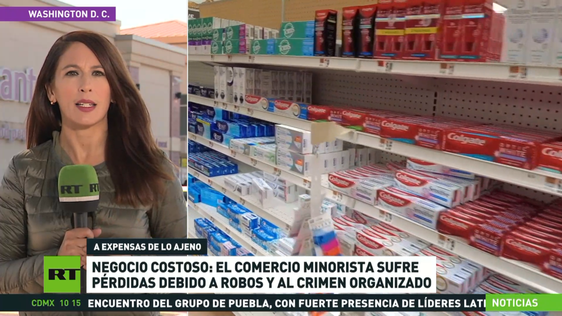 Negocio costoso: El comercio minorista de EE.UU. sufre pérdidas debido a robos y al crimen organizado