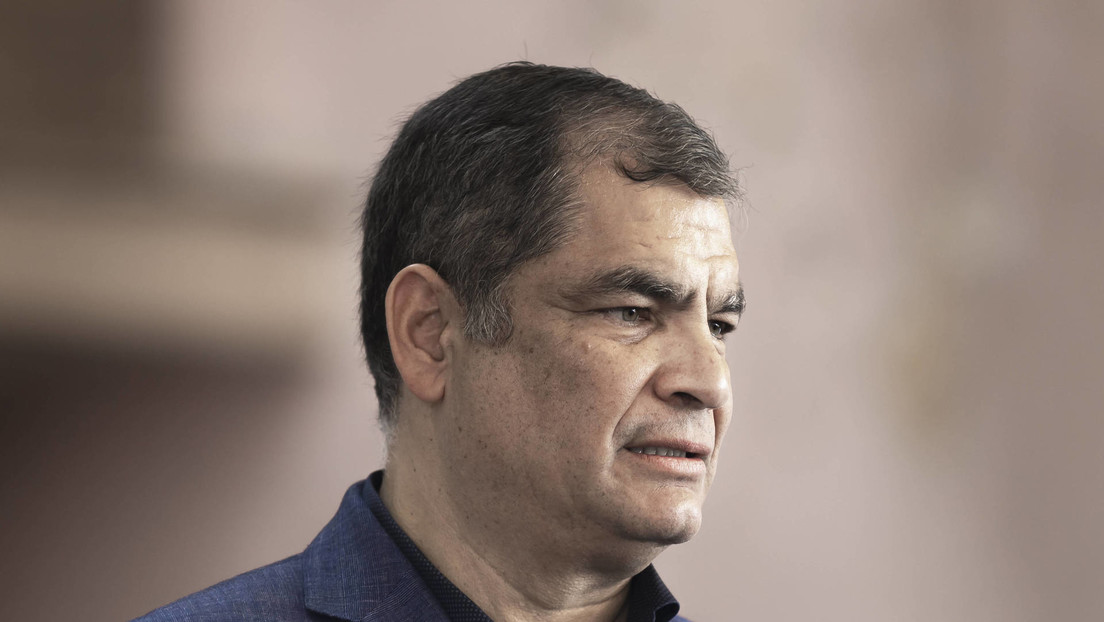 Rafael Correa denuncia que Ecuador "se desangra" por la inseguridad y la violencia