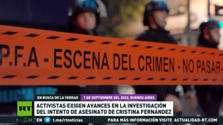 Activistas exigen avances en la investigación del intento de asesinato de Cristina Fernández en Argentina