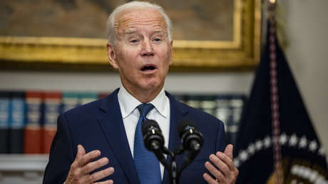 Biden habría "estallado de frustración" al escuchar que los talibanes habían llegado al poder en Afganistán