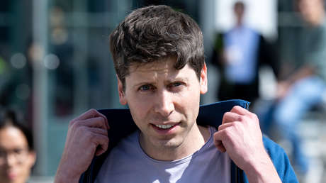 Samuel Altman, director de OpenAI y fundador de la popular tecnología de ChatGPT