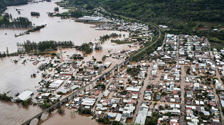 Sube a 22 el número de muertes por el ciclón extratropical en el sur de Brasil