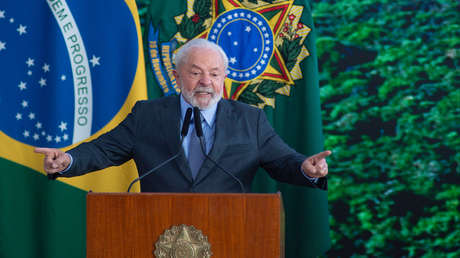 El presidente de Brasil, Luiz Inácio Lula da Silva