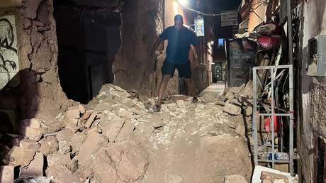 Aumenta a más de 600 el número de muertos por el terremoto en Marruecos