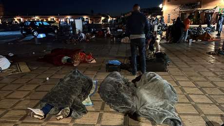 Putin expresa sus condolencias al rey de Marruecos por el mortal terremoto