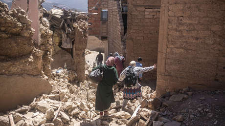 El rastro que dejó el mortal terremoto que ha sacudido Marruecos (FOTOS)