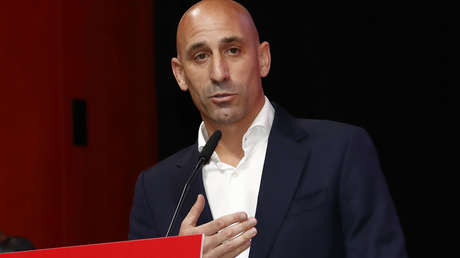 Luis Rubiales dimite como presidente de la Real Federación Española de Fútbol