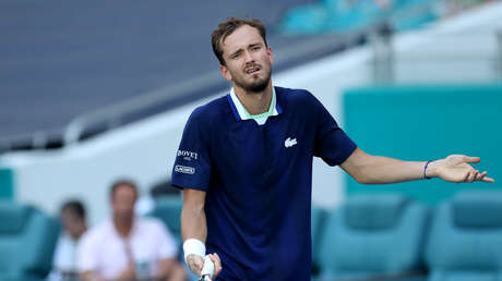 Un diario confunde al expresidente ruso Medvédev con el tenista: "Por desgracia, no jugué contra Djokovic"