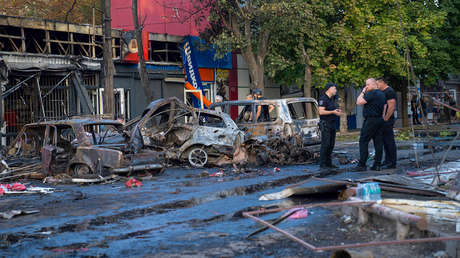 Kiev dice que no investigará el ataque con misiles contra la ciudad de Konstantínovka