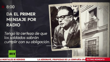 Así fue el golpe de Estado contra Salvador Allende en Chile