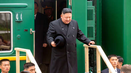 ¿Cómo es la 'fortaleza en movimiento', el lujoso tren que usa Kim Jong-un?