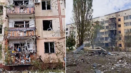 Al menos un muerto y doce heridos en un ataque ucraniano contra la provincia de Jersón
