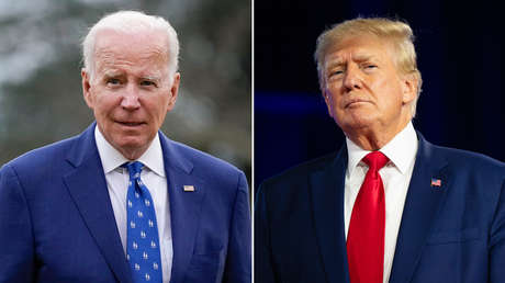 Los estadounidenses creen que Trump tiene más solidez mental que Biden, revela una encuesta